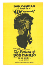 Load image into Gallery viewer, Return of Don Camillo, 1953 Press Kit

