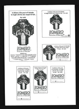 Load image into Gallery viewer, Romero, 1989 Press Kit

