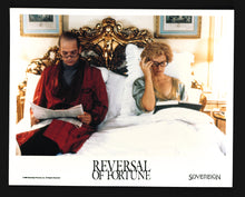 Load image into Gallery viewer, Reversal of Fortune, 1990 Press Kit
