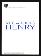 Load image into Gallery viewer, Regarding Henry, 1991 Press Kit
