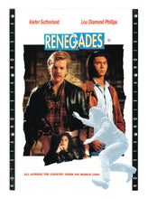 Load image into Gallery viewer, Renegades, 1989 Press Kit
