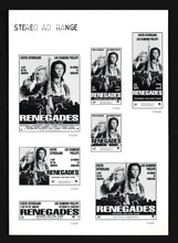 Load image into Gallery viewer, Renegades, 1989 Press Kit
