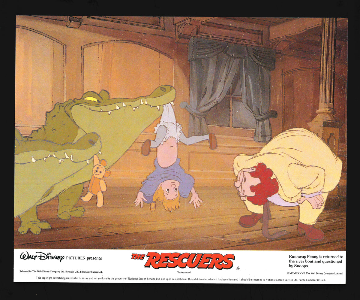 Rescuers, 1977 Press Kit – Vintage Magazine Company