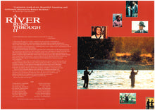 Load image into Gallery viewer, River Runs Through It, 1992 Press Kit
