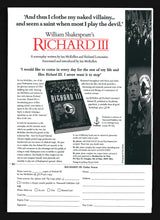 Load image into Gallery viewer, Richard III, 1995 Press Kit
