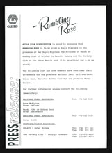 Load image into Gallery viewer, Rambling Rose, 1991 Press Kit
