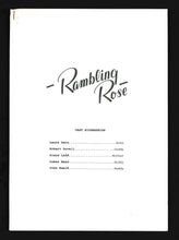 Load image into Gallery viewer, Rambling Rose, 1991 Press Kit
