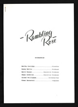 Load image into Gallery viewer, Rambling Rose, 1991 Press Kit
