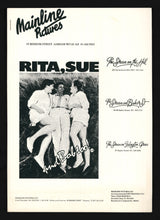 Load image into Gallery viewer, Rita, Sue and Bob Too, 1987 Press Kit
