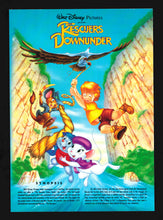 Load image into Gallery viewer, Rescuers Down Under, 1990 Press Kit
