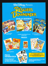 Load image into Gallery viewer, Rescuers Down Under, 1990 Press Kit
