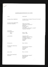 Load image into Gallery viewer, Rain Man, 1988 Press Kit
