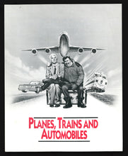 Load image into Gallery viewer, Planes, Trains and Automobiles, 1987 Press Kit

