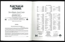 Load image into Gallery viewer, Planes, Trains and Automobiles, 1987 Press Kit
