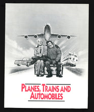 Load image into Gallery viewer, Planes, Trains and Automobiles, 1987 Press Kit (2)
