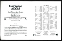 Load image into Gallery viewer, Planes, Trains and Automobiles, 1987 Press Kit (2)

