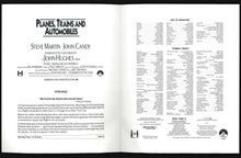Load image into Gallery viewer, Planes, Trains and Automobiles, 1987 Press Kit (3)
