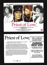 Load image into Gallery viewer, Priest Of Love, 1981 Press Kit

