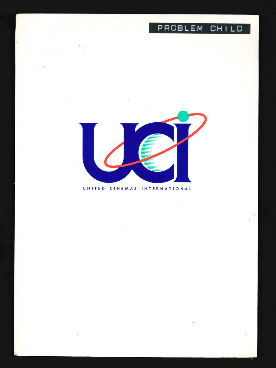 Problem Child, 1990 Press Kit – Vintage Magazine Company
