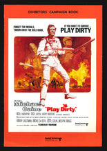Load image into Gallery viewer, Play Dirty, 1969 1969 Press Kit
