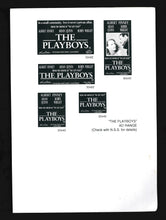 Load image into Gallery viewer, Playboys, 1992 Press Kit
