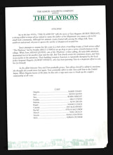 Load image into Gallery viewer, Playboys, 1992 Press Kit
