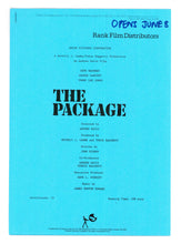 Load image into Gallery viewer, Package, 1989 Press Kit (2)
