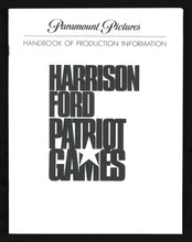 Load image into Gallery viewer, Patriot Games, 1992 Press Kit
