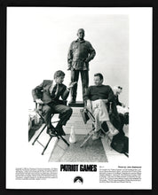 Load image into Gallery viewer, Patriot Games, 1992 Press Kit
