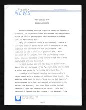 Load image into Gallery viewer, Public Eye, 1992 Press Kit
