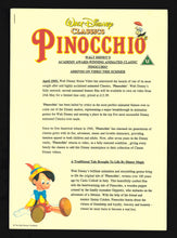 Load image into Gallery viewer, Pinocchio Video 1995 Press Kit
