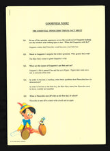 Load image into Gallery viewer, Pinocchio Video 1995 Press Kit
