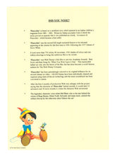Load image into Gallery viewer, Pinocchio Video 1995 Press Kit
