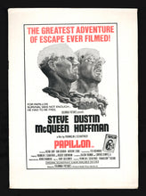 Load image into Gallery viewer, Papillon, 1973 Press Kit
