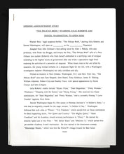 Load image into Gallery viewer, Pelican Brief, 1993 Press Kit
