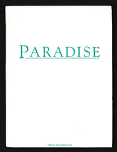 Load image into Gallery viewer, Paradise, 1991 Press Kit (2)
