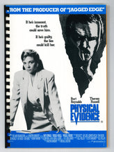 Load image into Gallery viewer, Physical Evidence, 1989 Press Kit
