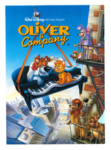 Load image into Gallery viewer, Oliver and Company, 1988 Press Kit
