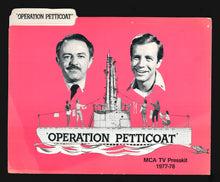 Load image into Gallery viewer, Operation Petticoat, 1977 Press Kit
