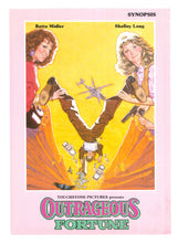 Load image into Gallery viewer, Outrageous Fortune, 1987 Press Kit
