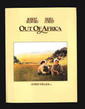 Load image into Gallery viewer, Out of Africa, 1985 Press Kit
