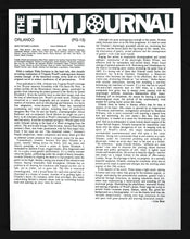 Load image into Gallery viewer, Orlando, 1992 Press Kit
