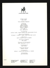 Load image into Gallery viewer, Osterman Weekend, 1983 Press Kit
