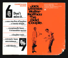 Load image into Gallery viewer, Odd Couple, 1968 Press Kit
