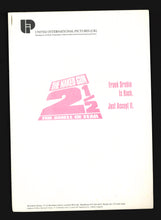 Load image into Gallery viewer, Naked Gun 2 1/2, 1991 Press Kit
