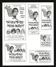 Load image into Gallery viewer, No Sex Please We're British, 1973 Press Kit (2)
