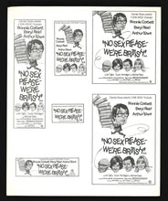 Load image into Gallery viewer, No Sex Please We're British, 1973 Press Kit (2)
