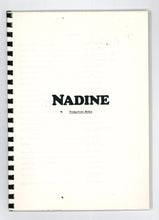 Load image into Gallery viewer, Nadine, 1987 Press Kit
