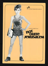 Load image into Gallery viewer, Not Quite Jerusalem, 1985 Press Kit
