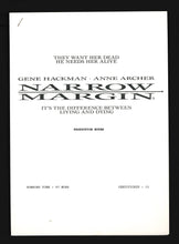 Load image into Gallery viewer, Narrow Margin, 1990 Press Kit
